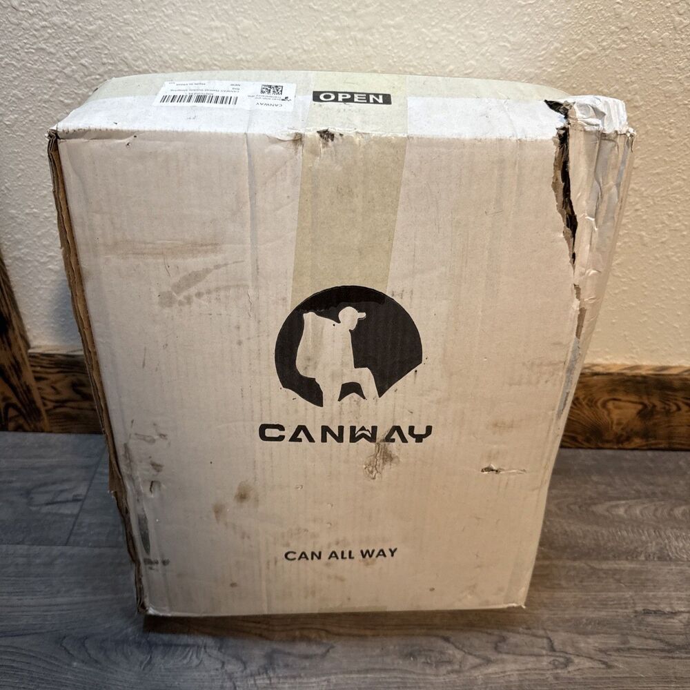 CANWAY Flannel Double Sleeping Bag 2 Person XXL 4-in-1 Camping Hiking NEW - Picture 10 of 11